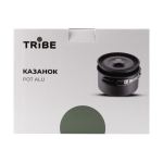 Казанок Tribe Pot 3 л алюмінієвий, Сірий 11