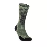 Шкарпетки "5.11 Tactical Sock & Awe Crew Jungle" GREEN 2 Шкарпетки "5.11 Tactical Sock & Awe Crew Jungle" GREEN 2