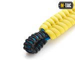 Паракордовий браслет M-Tac жовто-блакитний 4