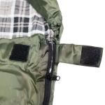Спальний мішок Tramp Ember+ Long, -5°C extreme, Олива, ліва блискавка, олива 5