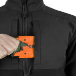 Куртка польова "LEGATUS" Combat Black 4 Куртка польова "LEGATUS" Combat Black 4