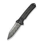 Ніж складаний Civivi Neurohaptic Damascus / Carbon Fiber & G10, темно-сірий