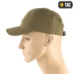 Бейсболка M-Tac з липучкою Олива 3 Бейсболка M-Tac з липучкою Олива 3