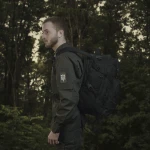 Тактический рюкзак RANGER на 40 л. Черный. CORDURA 1000 4