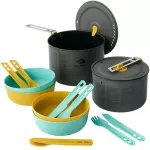 Набір посуду Sea to Summit Frontier UL Two Pot Cook Set – Темно-сірий