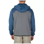 Реглан тактичний на блискавці з капюшоном "5.11 Reactor FZ Hoodie 2.0" Storm 3