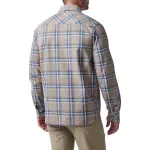 Сорочка тактична "5.11 Tactical Gunner Plaid Long Sleeve Shirt" Badlands Tan Plaid 4 Сорочка тактична "5.11 Tactical Gunner Plaid Long Sleeve Shirt" Badlands Tan Plaid 4