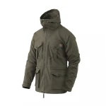 Тактична демісезонна куртка Helikon-Tex® SAS Smock Jacket, Taiga Green Тактична демісезонна куртка Helikon-Tex® SAS Smock Jacket, Taiga Green