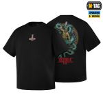 Футболка M-Tac Ragnarok Cotton Hard Чорна, black, чорний