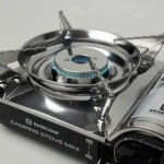 Портативна газова плитка Base Camp Camping Stove Mini. Сірий 2 Портативна газова плитка Base Camp Camping Stove Mini. Сірий 2