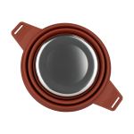 Каструля Tribe Collapsible Pot 2,5 л силіконова, Коричневий 4 Каструля Tribe Collapsible Pot 2,5 л силіконова, Коричневий 4