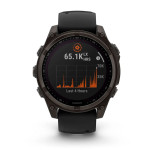 Смарт-годинник Garmin Fenix 8 Sapphire Solar 47 мм. Чорний 5