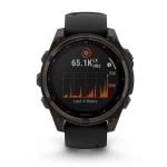 Смарт-годинник Garmin Fenix 8 Sapphire Solar 47 мм. Чорний 5 Смарт-годинник Garmin Fenix 8 Sapphire Solar 47 мм. Чорний 5