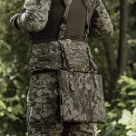 Каремат для сидіння розкладний потрійний. Cordura 500D. Піксель 17 Каремат для сидіння розкладний потрійний. Cordura 500D. Піксель 17