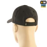 Бейсболка M-Tac Elite Flex Чорний 2 Бейсболка M-Tac Elite Flex Чорний 2