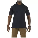 Футболка поло тактична з коротким рукавом "5.11 Tactical Performance Polo - Short Sleeve, Synthetic Knit" Dark Navy