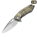 Складаний ніж M-Tac Type 12 Scandinavian Stonewash Чорний/Піщаний