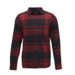 Сорочка чоловіча Black Diamond M Project Flannel, Red Rock/Black Plaid