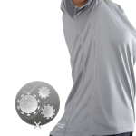 Футболка жіноча Camotec Pani FitPro. Сірий 4