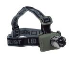 Ліхтар налобний зі змінним фокусом (3 Watt Led) Foliage Green