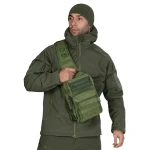 Куртка тактическая Stalker SoftShell, Camotec. Олива