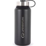 Термофляга Lifeventure Stainless Steel Flask 1 L, Черный