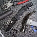 Розкладний ніж SOG Salute Mini, Black 4 Розкладний ніж SOG Salute Mini, Black 4