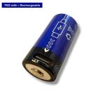 Акумуляторна батарея літієва CR123A/16340 700mAh з роз'ємом TYPE-C 3.7V Lithium 3 Акумуляторна батарея літієва CR123A/16340 700mAh з роз'ємом TYPE-C 3.7V Lithium 3
