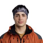 Пов'язка на голову Buff Thermonet Headband, Bardeen Micor Graphite 2 Пов'язка на голову Buff Thermonet Headband, Bardeen Micor Graphite 2