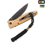 Темляк M-Tac Loopy Snake Scandinavian Чорний 2