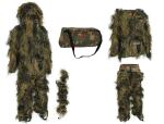 Костюм маскировочный "GHILLIE SUIT ANTI FIRE 4PC. PRO" Woodland 3 Костюм маскировочный "GHILLIE SUIT ANTI FIRE 4PC. PRO" Woodland 3