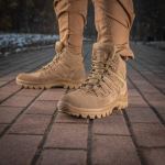 Полевые ботинки M-Tac Mk.2 R Gen.II Койот 6 Полевые ботинки M-Tac Mk.2 R Gen.II Койот 6