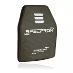 Керамічна бронеплита SPECPROM S-Line 5-го класу. Вага 2.49 кг. Розмір 25 на 30 см. Олива.