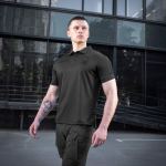 Поло M-Tac Elite Tactical Coolmax Чорний, black 5 Поло M-Tac Elite Tactical Coolmax Чорний, black 5