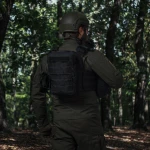 Тактический рюкзак на 10 л. Крепление Molle. Cordura 1000D. Черный 3 Тактический рюкзак на 10 л. Крепление Molle. Cordura 1000D. Черный 3