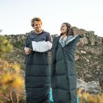 Спальний мішок Naturehike F150 NH22MSD05 лівий темно-блакитний 4