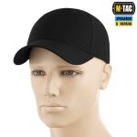 Бейсболка M-Tac Elite Flex ріп-стоп Чорний