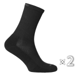 Шкарпетки X-Dry (2 пари) MidAir LT Чорні