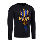 Футболка M-Tac Мститель длинный рукав Black/Yellow/Blue 3