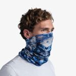 Шарф-труба Buff Coolnet UV+ Telblur Blue 5 Шарф-труба Buff Coolnet UV+ Telblur Blue 5