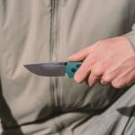 Розкладний ніж SOG Flash AT, Petrol Green/Satin 10 Розкладний ніж SOG Flash AT, Petrol Green/Satin 10