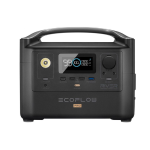 Зарядна станція EcoFlow River Pro 720 Вт-г / 1200 Вт. Чорний