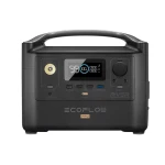 Зарядная станция EcoFlow River Pro 720 Вт-ч/1200 Вт. Черный