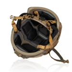 Кевларовый шлем TOR-D-VN койот. Размер M 2 Кевларовый шлем TOR-D-VN койот. Размер M 2