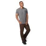 Футболка з малюнком "5.11 Tactical Triblend Legacy Short Sleeve Tee" CHARCOAL HEATHER 3 Футболка з малюнком "5.11 Tactical Triblend Legacy Short Sleeve Tee" CHARCOAL HEATHER 3