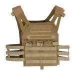 Плитоноска Assault Plate Carrier "APC" (чохол для бронежилета) Coyote Brown
