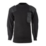 Свитер военный Commandos (шерстяной) Black