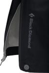 Штани жіночі Black Diamond Stormline Stretch Rain Pants, Black 18 Штани жіночі Black Diamond Stormline Stretch Rain Pants, Black 18
