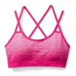Бра Smartwool PhD Seamless Strappy Bra, Potion Pink