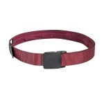 Ремень Tatonka Travel Waistbelt, Bordeaux Red